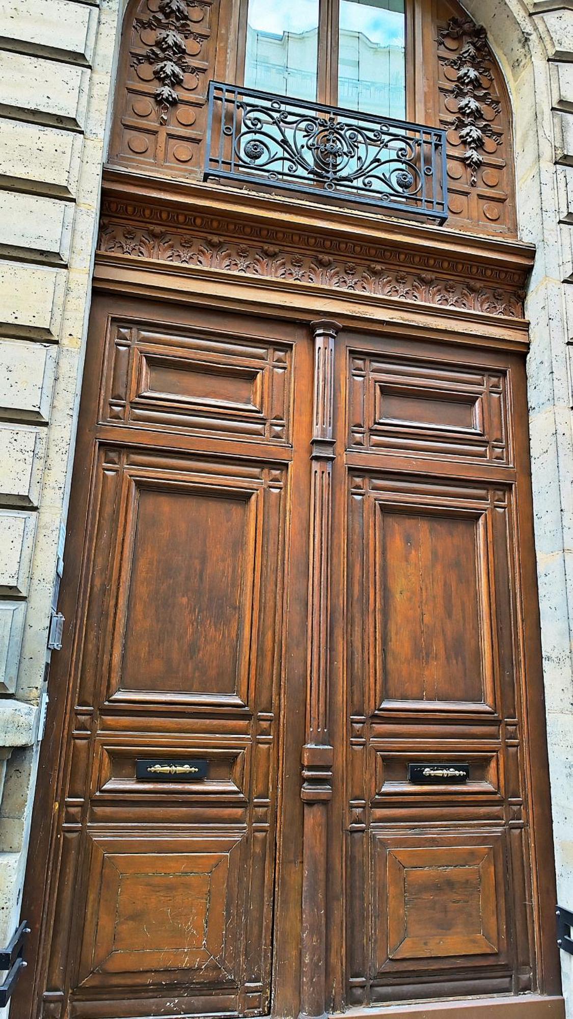 Near Champs Elysees Paris